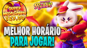 horarios que fortune rabbit paga